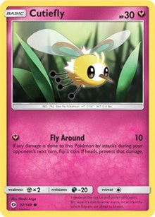 Cutiefly (92) [SM Base Set] | Empire Gaming NC