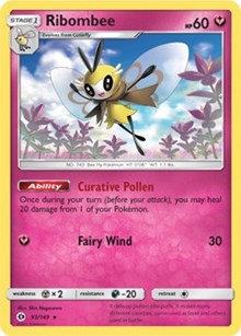 Ribombee (93) [SM Base Set] | Empire Gaming NC