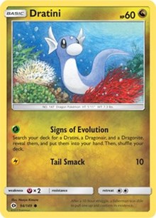 Dratini (94) [SM Base Set] | Empire Gaming NC