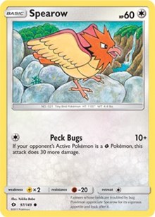 Spearow (97) [SM Base Set] | Empire Gaming NC