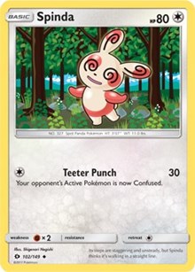 Spinda (102) [SM Base Set] | Empire Gaming NC