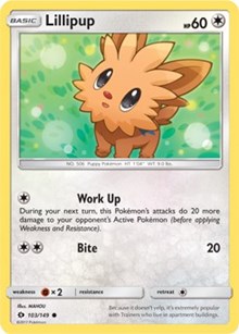 Lillipup (103) [SM Base Set] | Empire Gaming NC