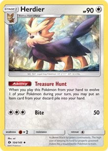 Herdier (104) [SM Base Set] | Empire Gaming NC