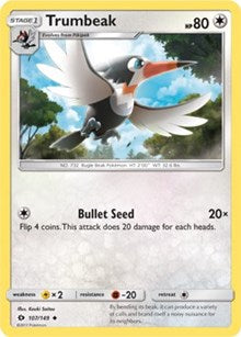 Trumbeak (107) [SM Base Set] | Empire Gaming NC