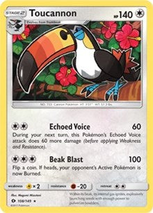 Toucannon (108) [SM Base Set] | Empire Gaming NC