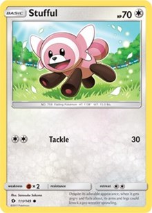 Stufful (111) [SM Base Set] | Empire Gaming NC