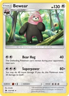 Bewear (112) [SM Base Set] | Empire Gaming NC