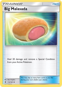 Big Malasada (114) [SM Base Set] | Empire Gaming NC