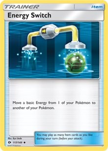 Energy Switch (117) [SM Base Set] | Empire Gaming NC