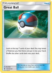 Great Ball (119) [SM Base Set] | Empire Gaming NC