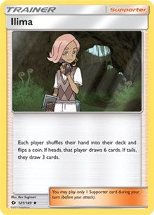 Ilima (121) [SM Base Set] | Empire Gaming NC