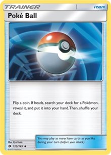 Poke Ball (125) [SM Base Set] | Empire Gaming NC