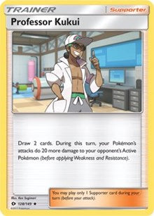 Professor Kukui (128) [SM Base Set] | Empire Gaming NC