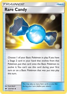 Rare Candy (129) [SM Base Set] | Empire Gaming NC