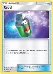 Repel (130) [SM Base Set] | Empire Gaming NC