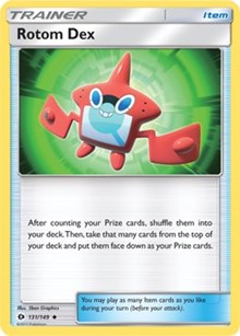 Rotom Dex (131) [SM Base Set] | Empire Gaming NC