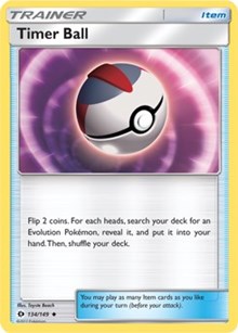 Timer Ball (134) [SM Base Set] | Empire Gaming NC