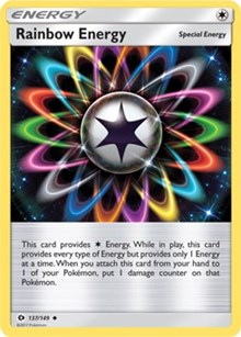 Rainbow Energy (137) [SM Base Set] | Empire Gaming NC