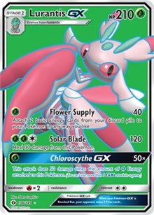 Lurantis GX (Full Art) (138) [SM Base Set] | Empire Gaming NC