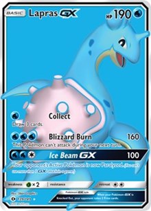 Lapras GX (Full Art) (139) [SM Base Set] | Empire Gaming NC