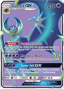 Lunala GX (Full Art) (141) [SM Base Set] | Empire Gaming NC