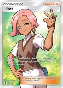 Ilima (Full Art) (146) [SM Base Set] | Empire Gaming NC