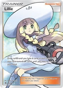 Lillie (Full Art) (147) [SM Base Set] | Empire Gaming NC