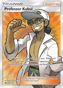 Professor Kukui (Full Art) (148) [SM Base Set] | Empire Gaming NC