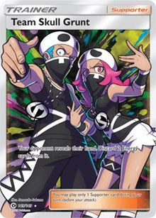 Team Skull Grunt (Full Art) (149) [SM Base Set] | Empire Gaming NC