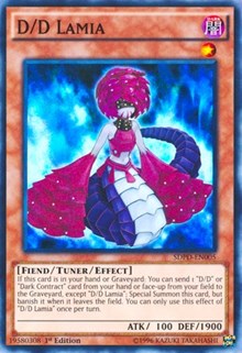 D/D Lamia [SDPD-EN005] Super Rare | Empire Gaming NC