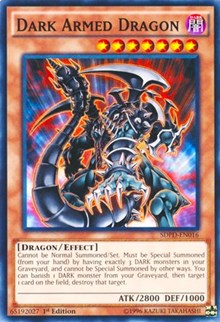 Dark Armed Dragon [SDPD-EN016] Common | Empire Gaming NC