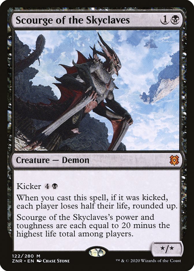 Scourge of the Skyclaves [Zendikar Rising] | Empire Gaming NC