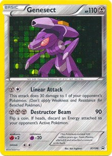 Genesect - XY196 (XY196) [XY Promos] | Empire Gaming NC