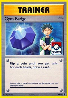 Gym Badge (Brock) (XY203) [XY Promos] | Empire Gaming NC