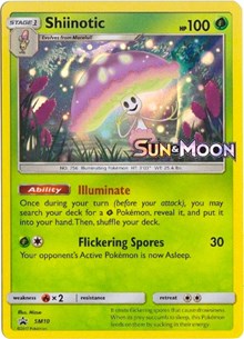 Shiinotic - SM10 - Prerelease Promo (SM10) [SM Promos] | Empire Gaming NC