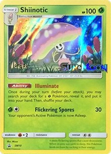 Shiinotic - SM10 - Staff Prerelease Promo (SM10) [SM Promos] | Empire Gaming NC