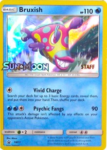 Bruxish - SM11 - Staff Prerelease Promo (SM11) [SM Promos] | Empire Gaming NC