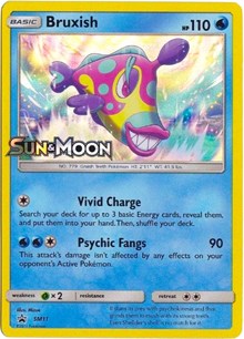 Bruxish - SM11 - Prerelease Promo (SM11) [SM Promos] | Empire Gaming NC