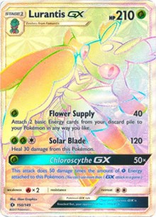 Lurantis GX (Secret) (150) [SM Base Set] | Empire Gaming NC