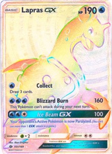 Lapras GX (Secret) (151) [SM Base Set] | Empire Gaming NC