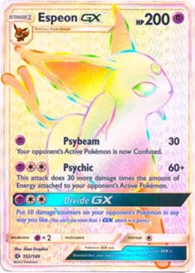 Espeon GX (Secret) (152) [SM Base Set] | Empire Gaming NC