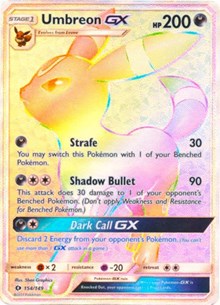 Umbreon GX (Secret) (154) [SM Base Set] | Empire Gaming NC