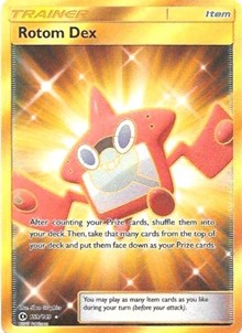 Rotom Dex (Secret) (159) [SM Base Set] | Empire Gaming NC