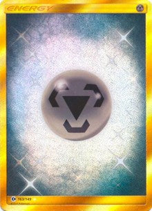 Metal Energy (Secret) (163) [SM Base Set] | Empire Gaming NC