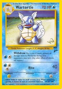 Wartortle (W Stamped Promo) (63) [WoTC Promo] | Empire Gaming NC