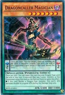 Dragoncaller Magician [RATE-EN001] Super Rare | Empire Gaming NC