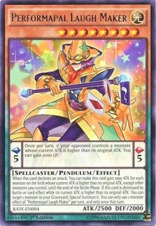 Performapal Laugh Maker [RATE-EN004] Rare | Empire Gaming NC