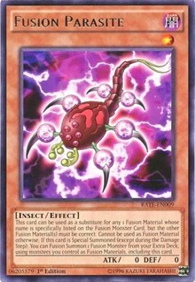 Fusion Parasite [RATE-EN009] Rare | Empire Gaming NC