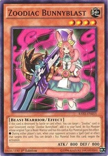 Zoodiac Bunnyblast [RATE-EN015] Common | Empire Gaming NC