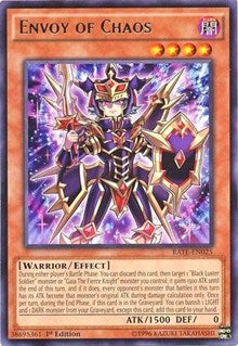 Envoy of Chaos [RATE-EN025] Rare | Empire Gaming NC